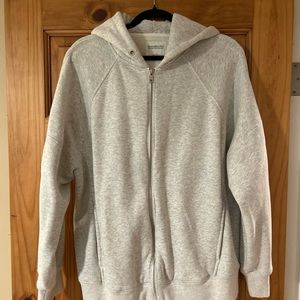 Abercrombie zip up hoodie sweatshirt